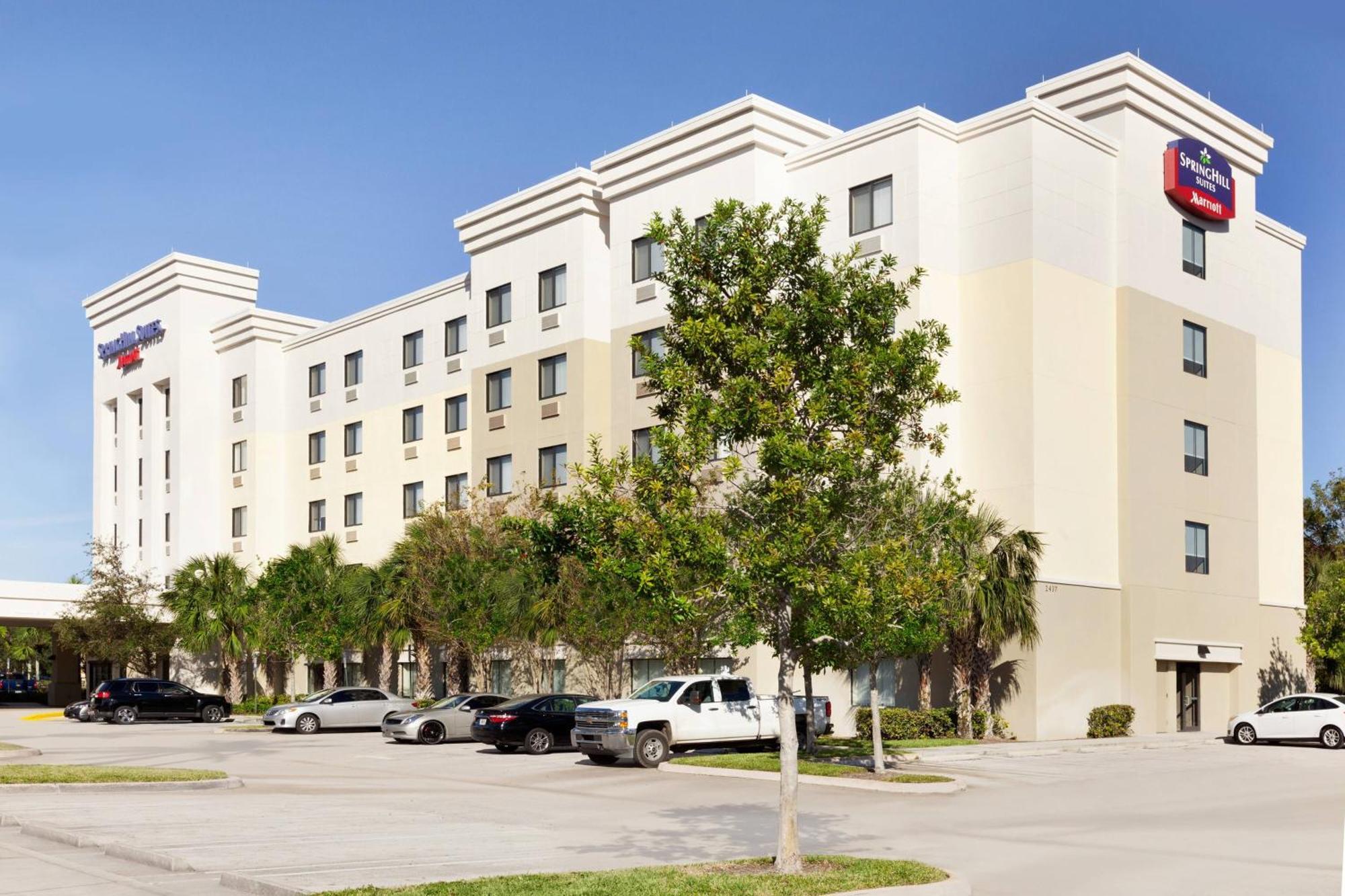 Springhill Suites By Marriott West Palm Beach I-95 Екстер'єр фото